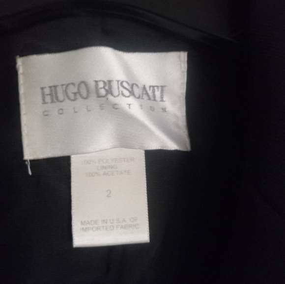 Black dress and jacket - Picture 3 of 3